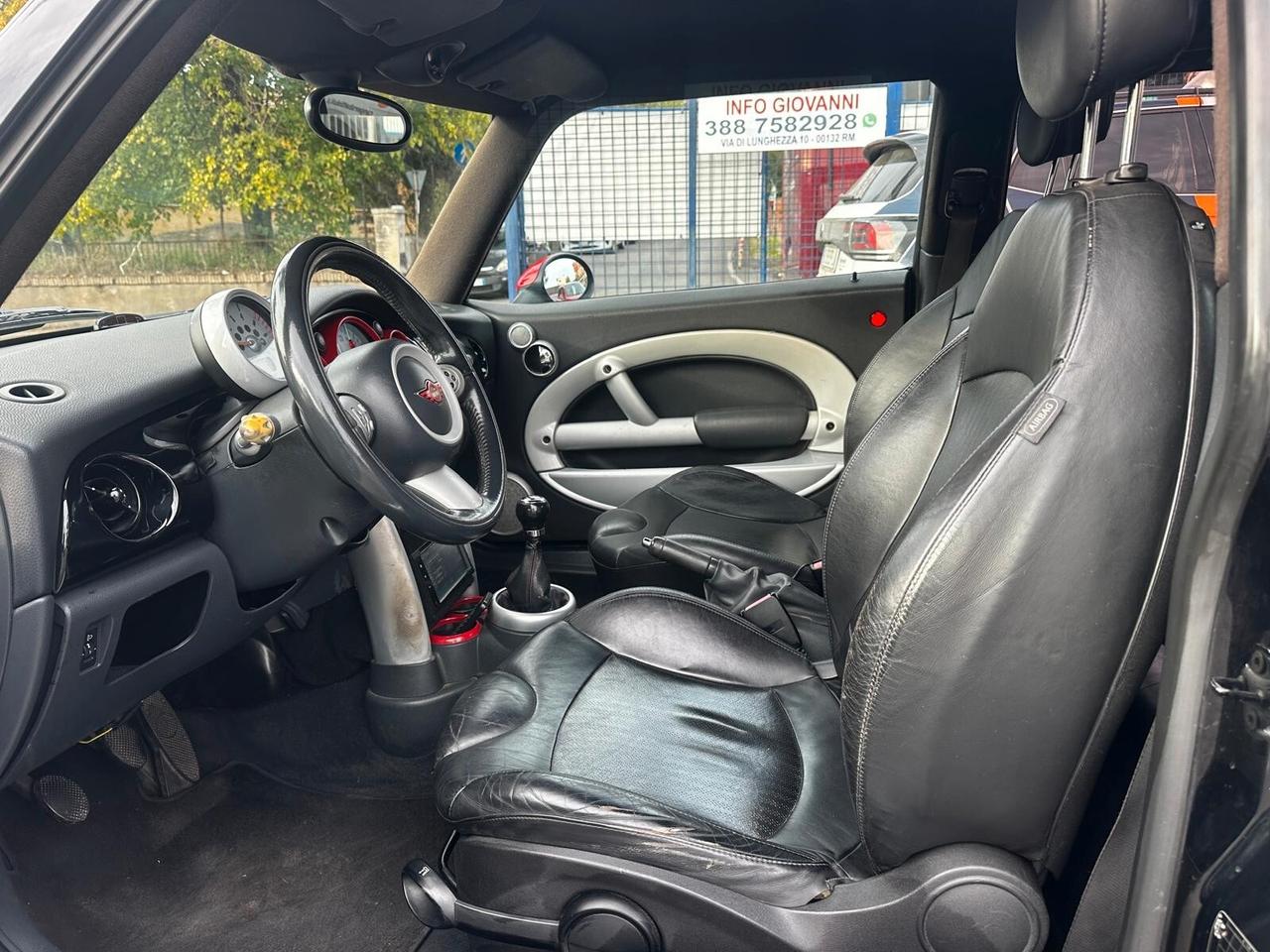 Mini cooper 1.4 d sport