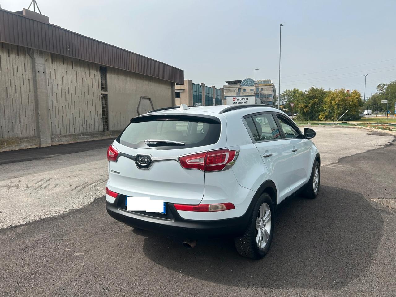 Kia Sportage 1.6 GDI benzina ok neopatentati