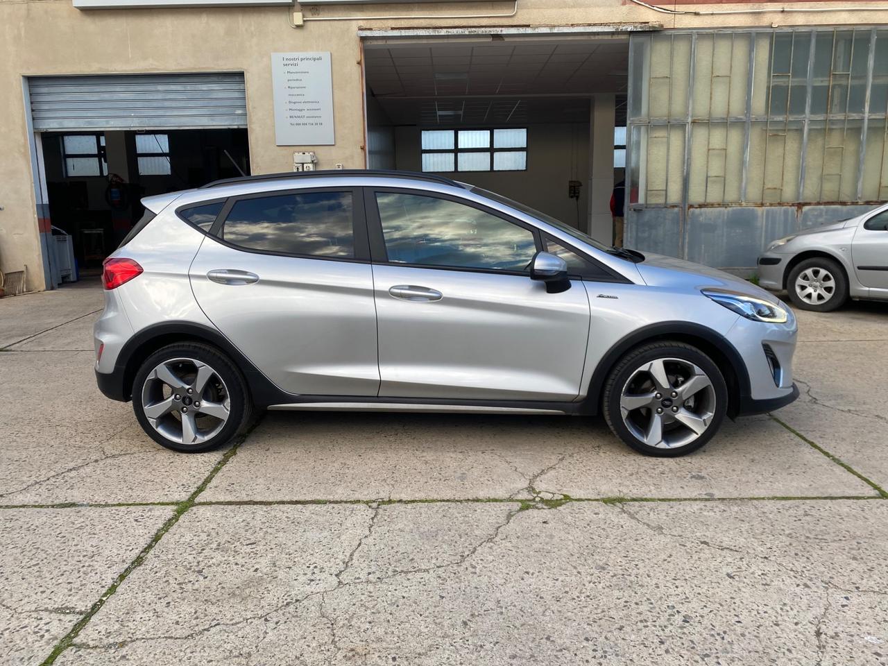 Ford Fiesta Active 1.5 EcoBlue