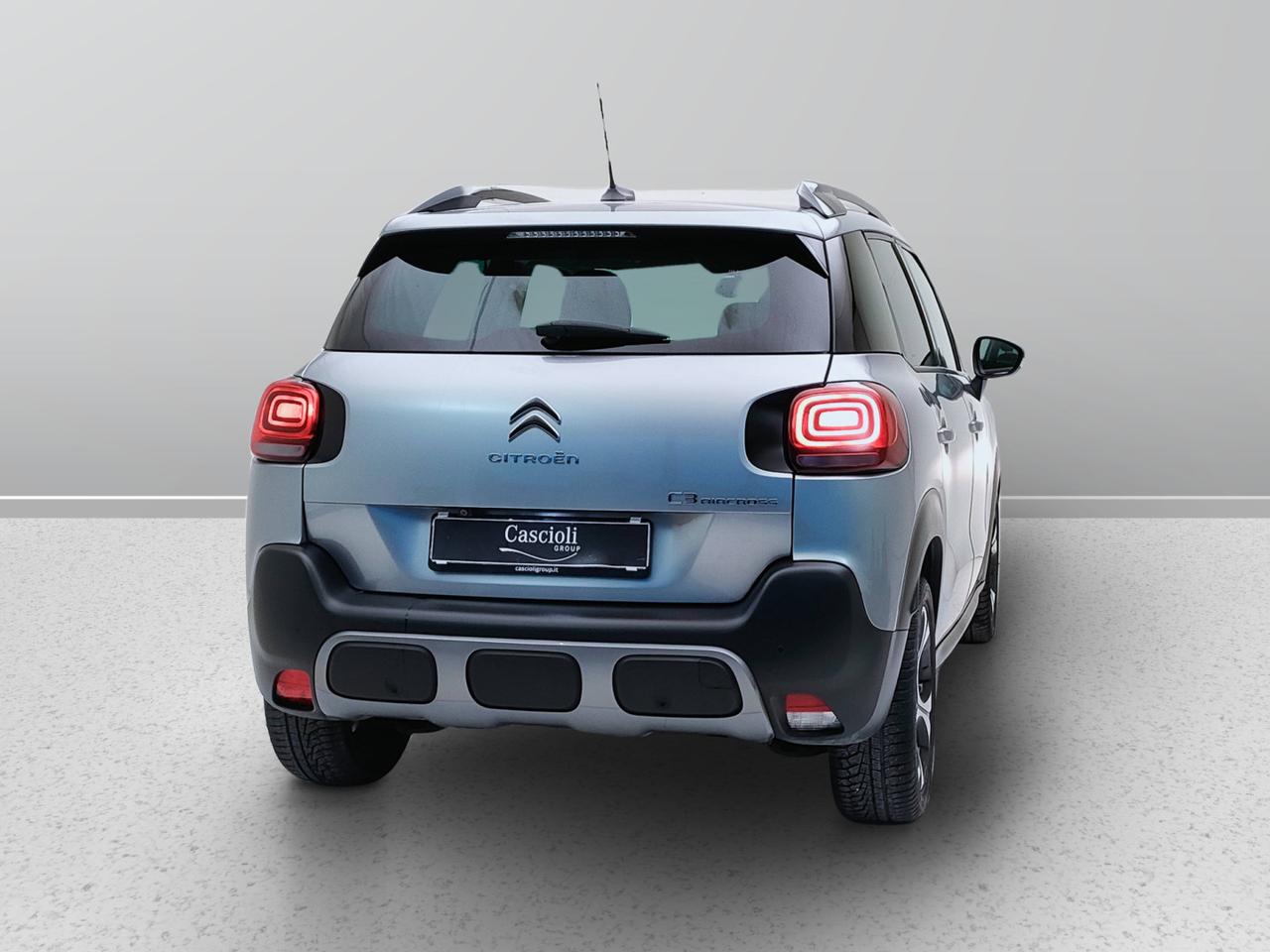 CITROEN C3 Aircross I 2017 - C3 Aircross 1.5 bluehdi Shine s&s 100cv