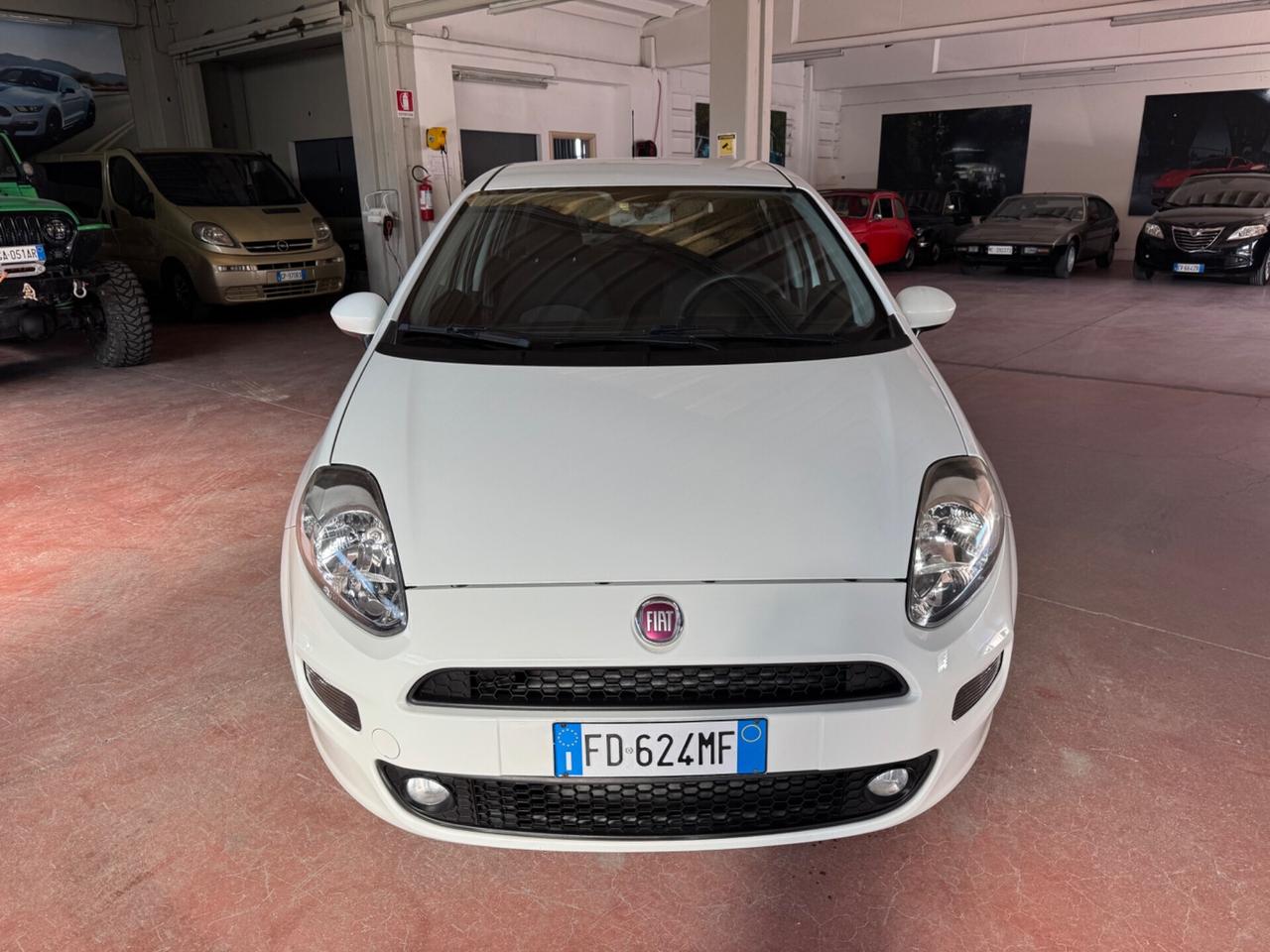 Fiat Punto Lounge 1.2 gpl