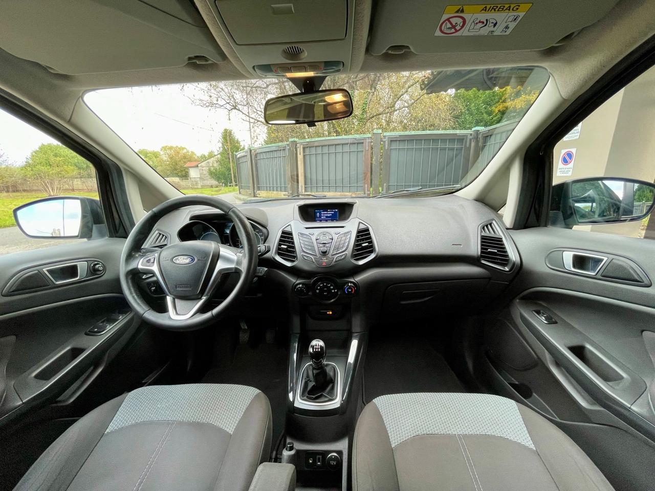 Ford EcoSport 1.5 TDCi *UNICO PROPRIETARIO*