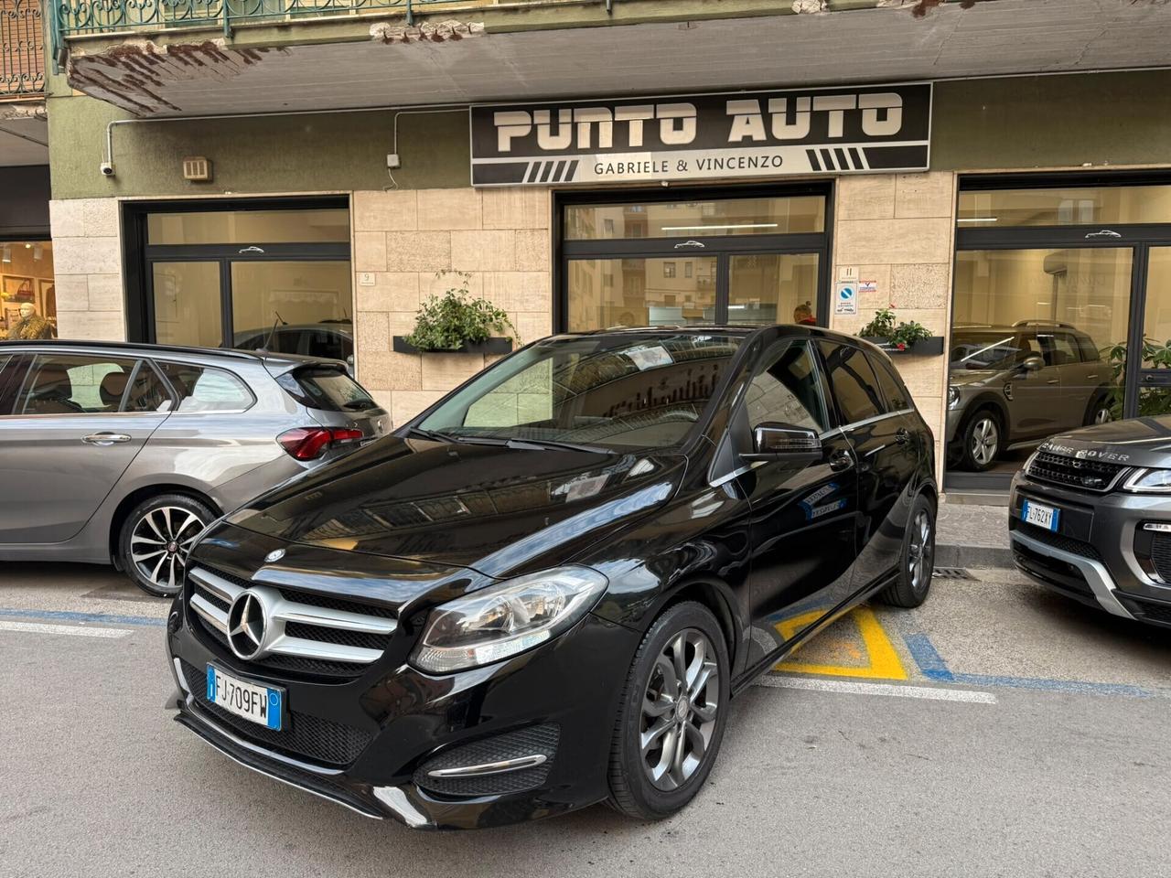 Mercedes-benz B 180D 1.5 CDI Premium