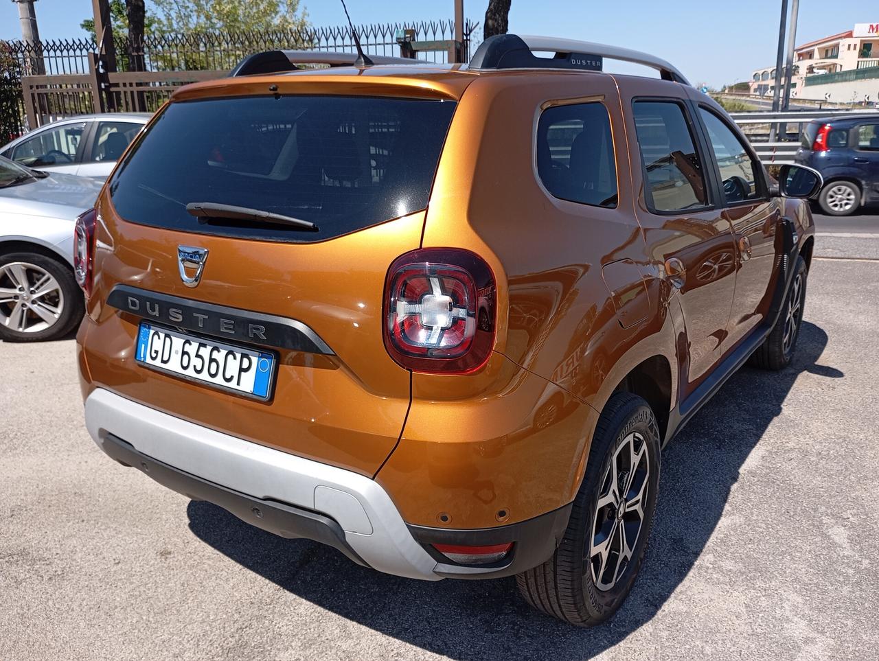 Dacia Duster 1.0 TCe 100CV ECO-G 4x2 Prestige