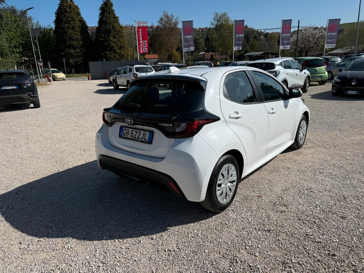 Toyota Yaris 1.5 92cv Hybrid Business N1
