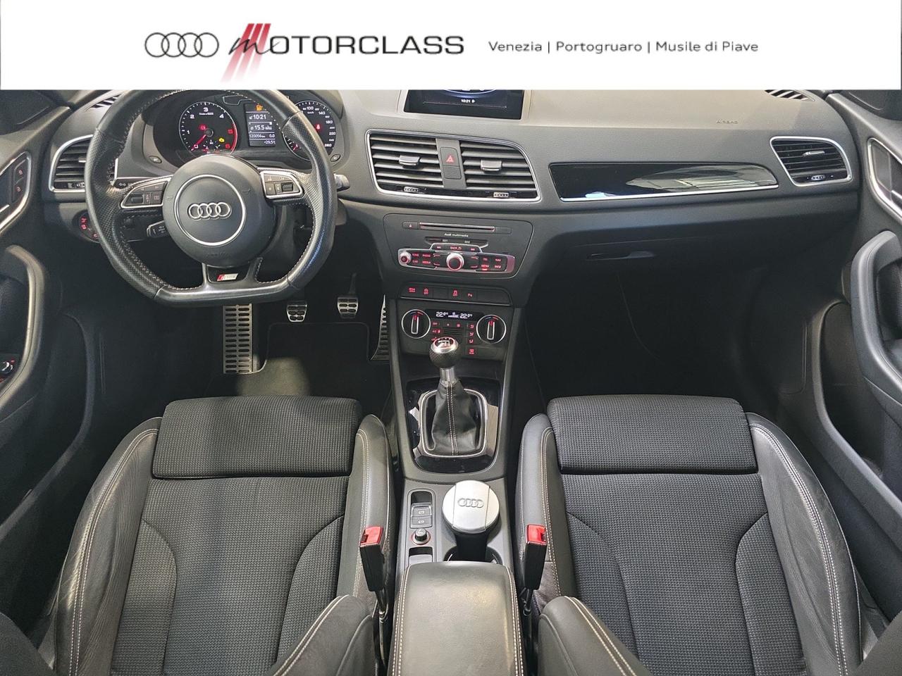 Audi Q3 2.0 tdi 150cv sport