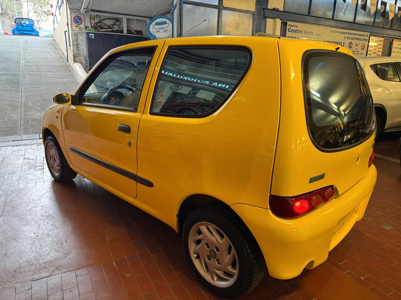 Fiat Seicento 1.1i cat Sporting