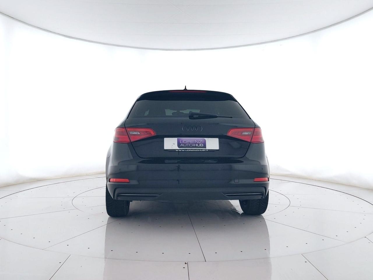 AUDI A3 Sportback 1.4 g-tron Attraction COMMERCIANTI+BLUETOOTH