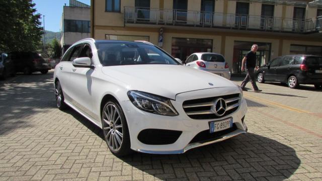 MERCEDES - Classe C C SW 250 d Sport 4matic auto 9 marce