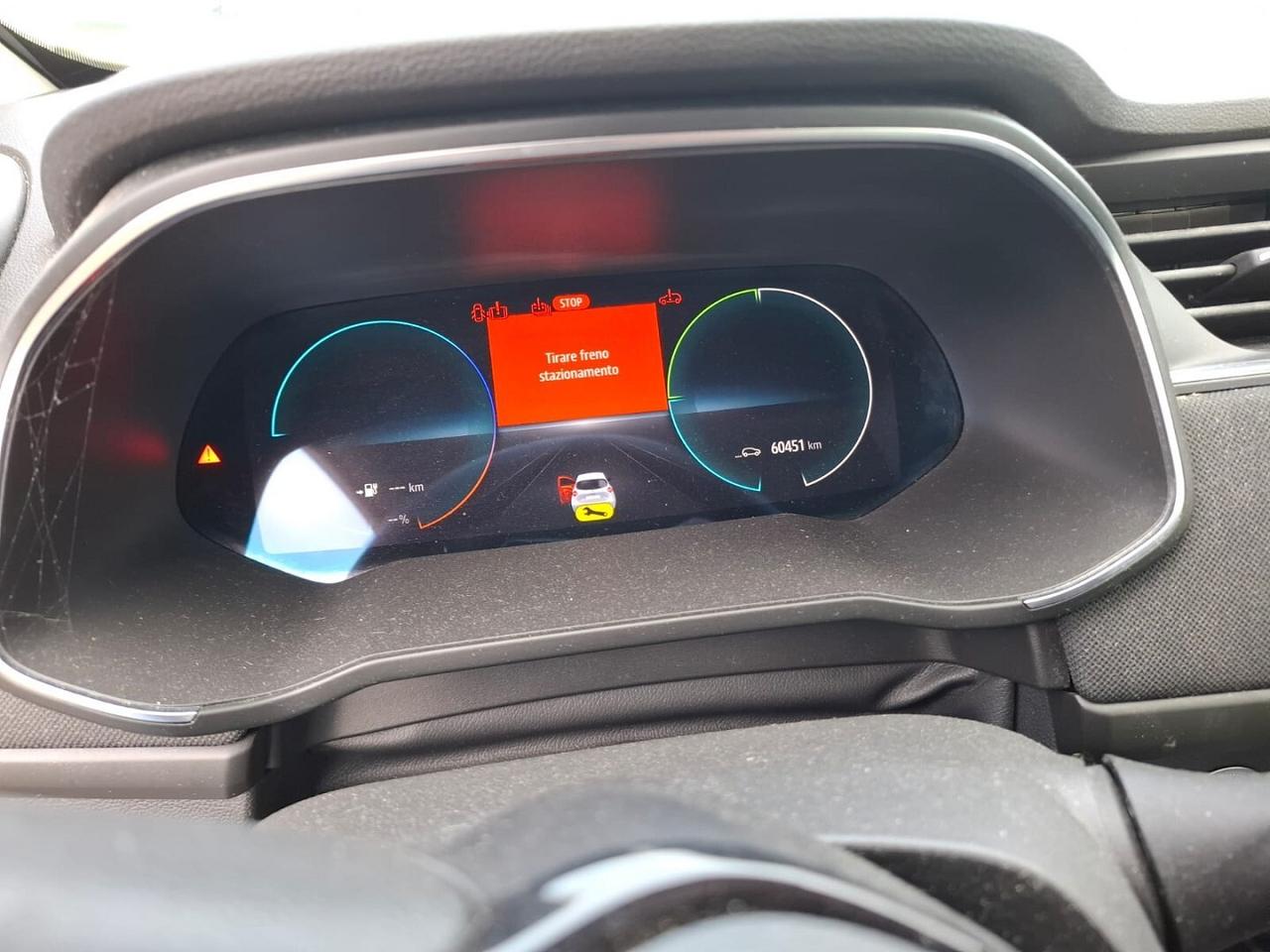 RENAULT ZOE 2021 NO SINISTRATA ELETTRICA