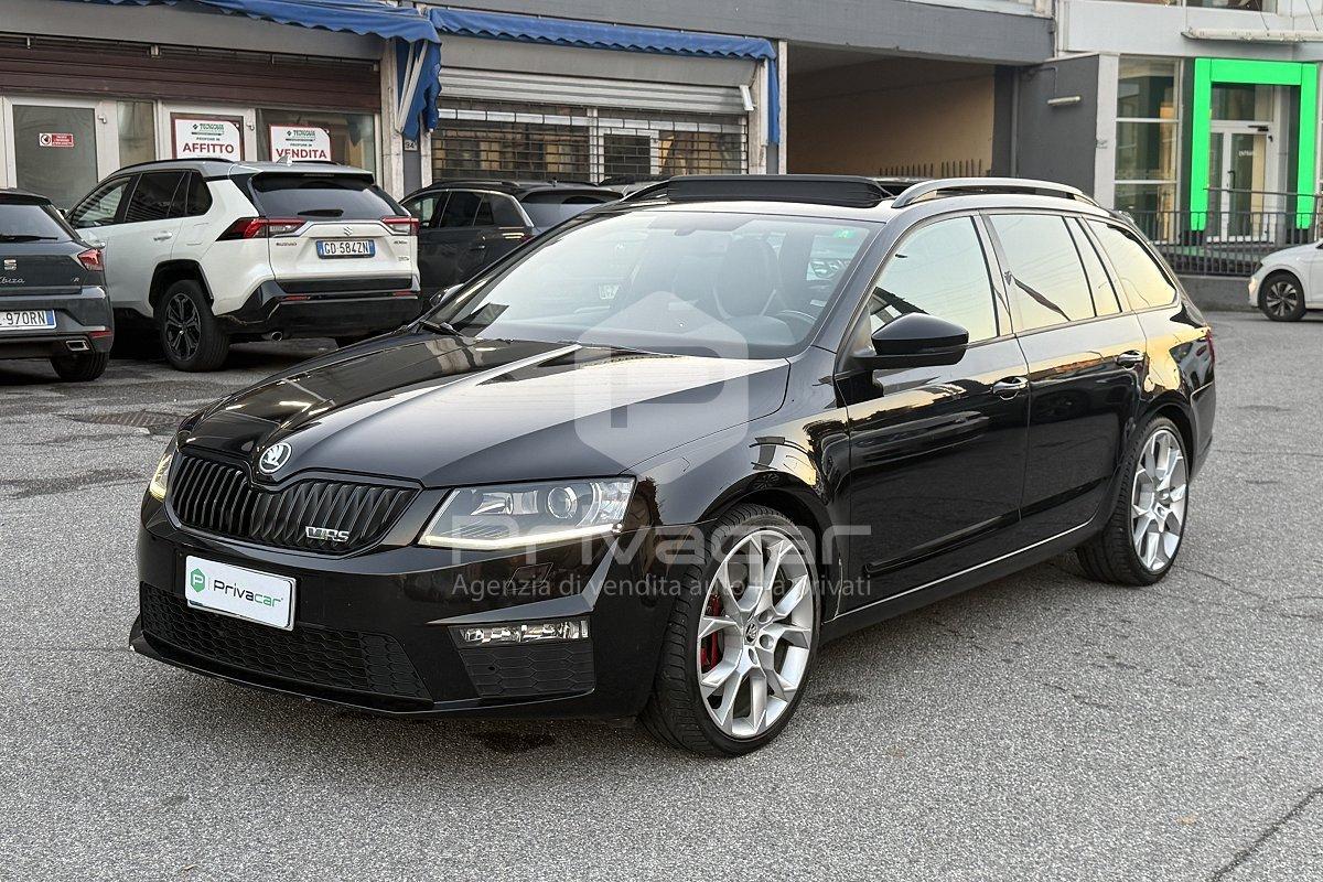 SKODA Octavia 2.0 TDI DSG Wagon RS