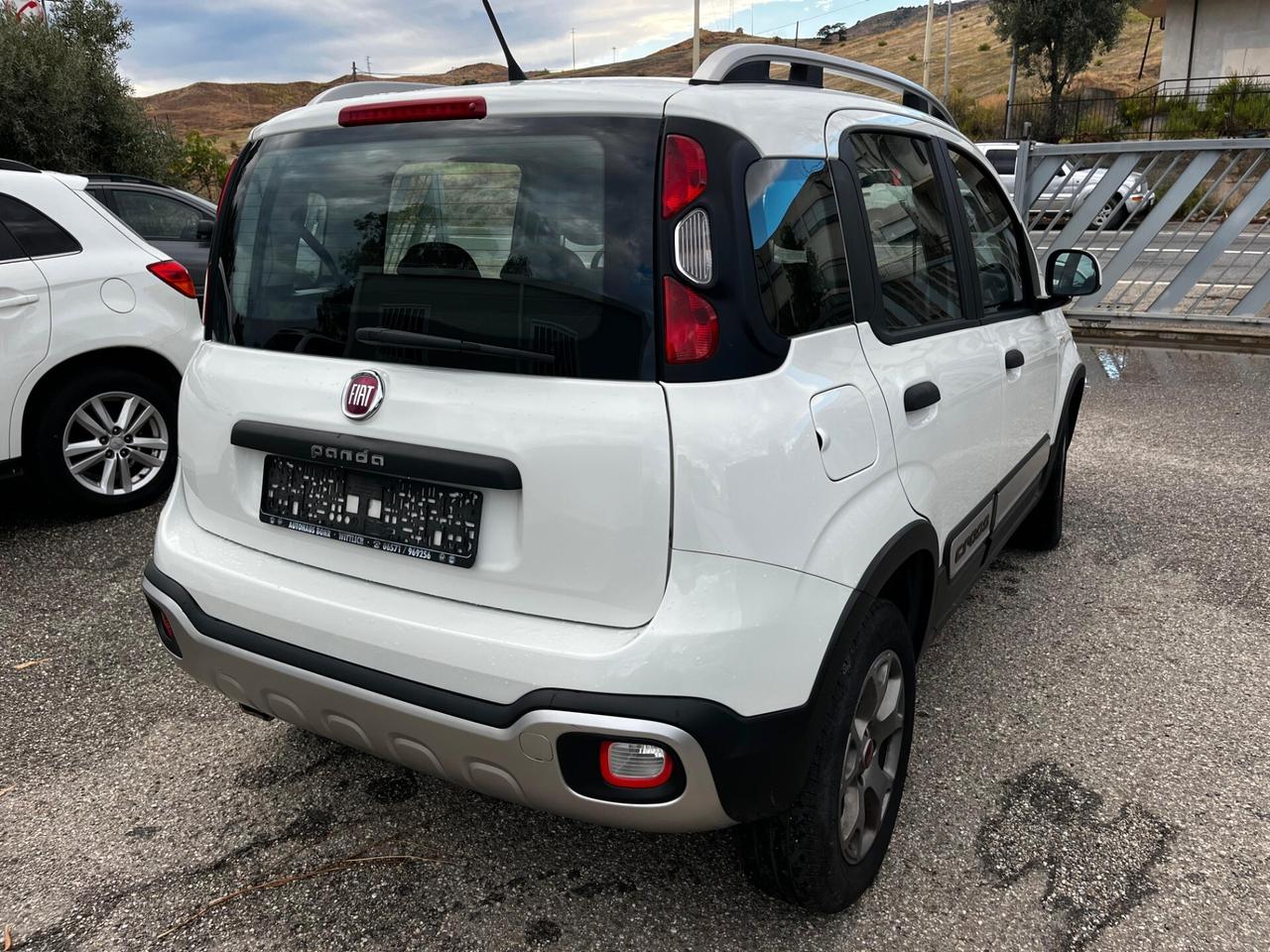 Panda Cross 1.3 MJT 80 CV LOUNGE 4x4