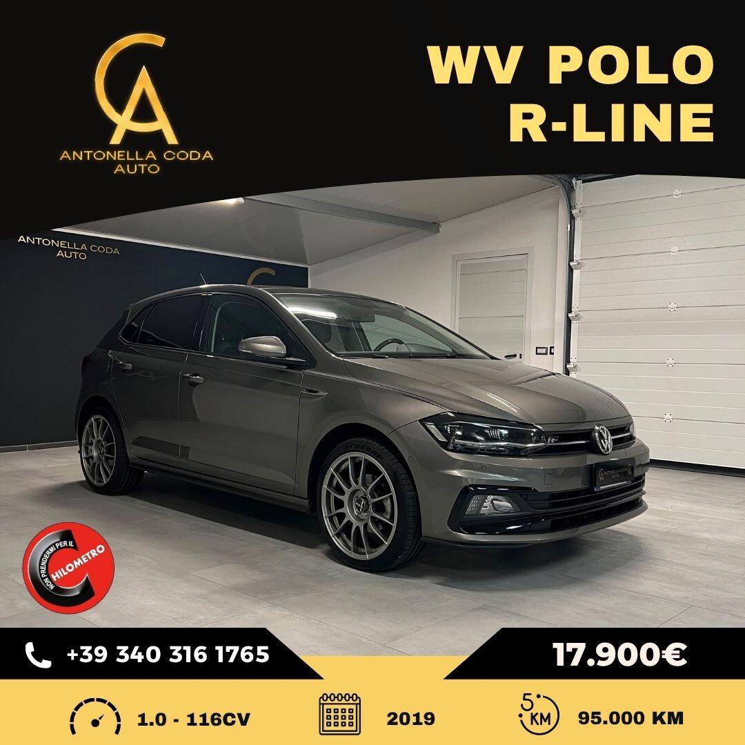 Volkswagen Polo 1.0 TSI DSG R-line -Tetto apribile