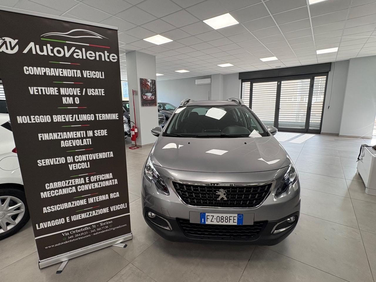 Peugeot 2008 1.5 BlueHDi 100cv 2019 km 78000