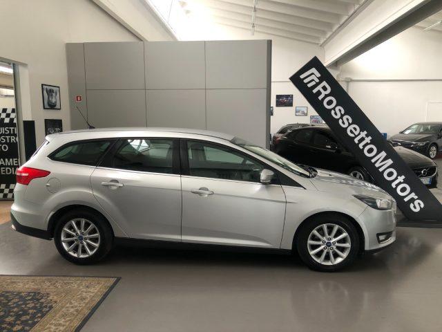 FORD Focus 1.5TDCi SW Titanium-NEOPATENTATI