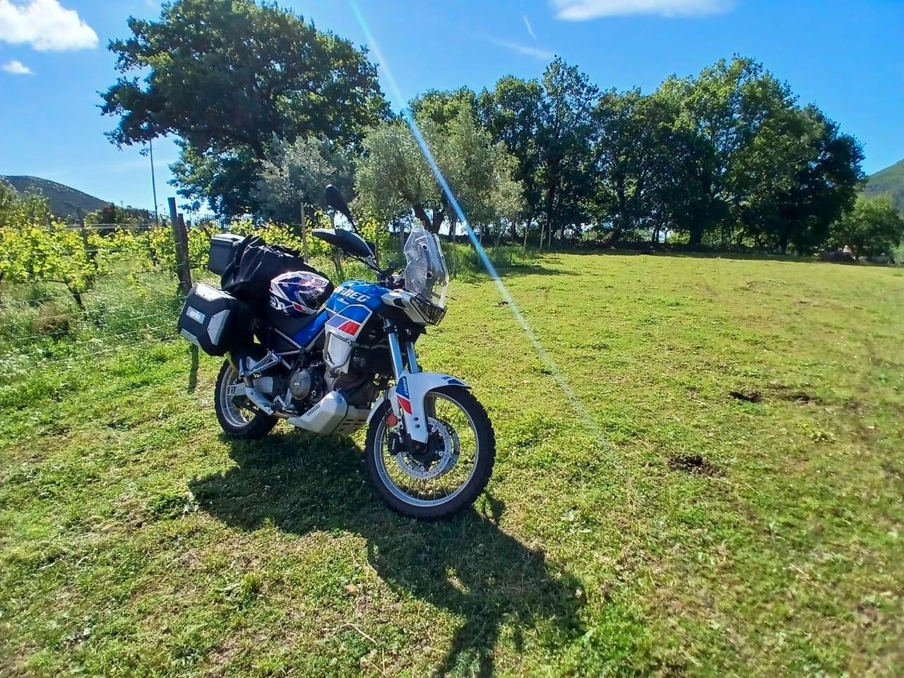 Aprilia Tuareg 660 super