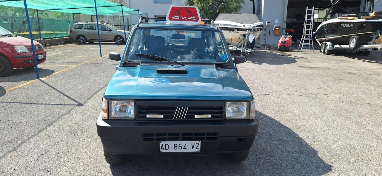Fiat Panda 1100 i.e. cat 4x4 Country Club