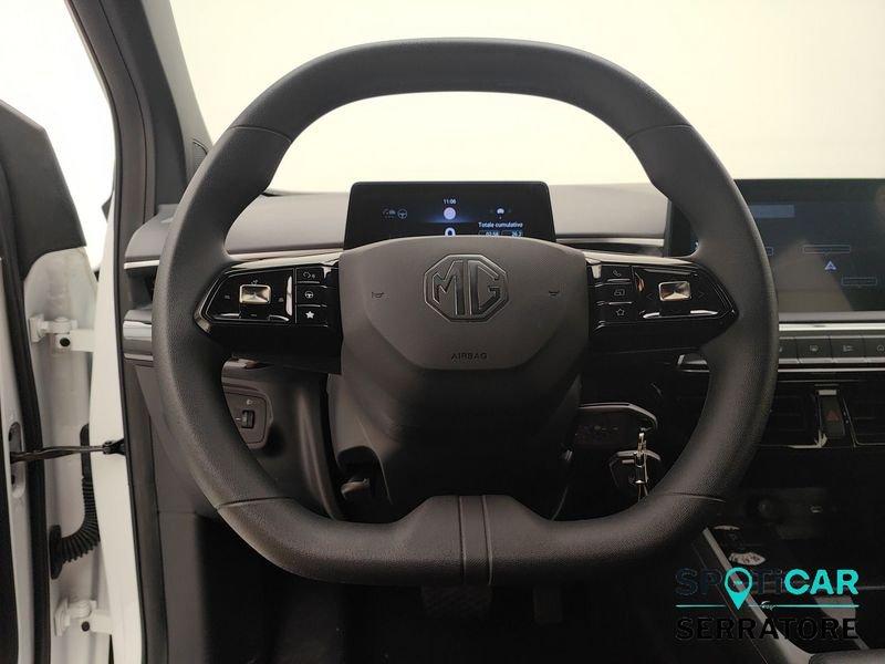 MG MG3 1.5L HEV Standard WHITE