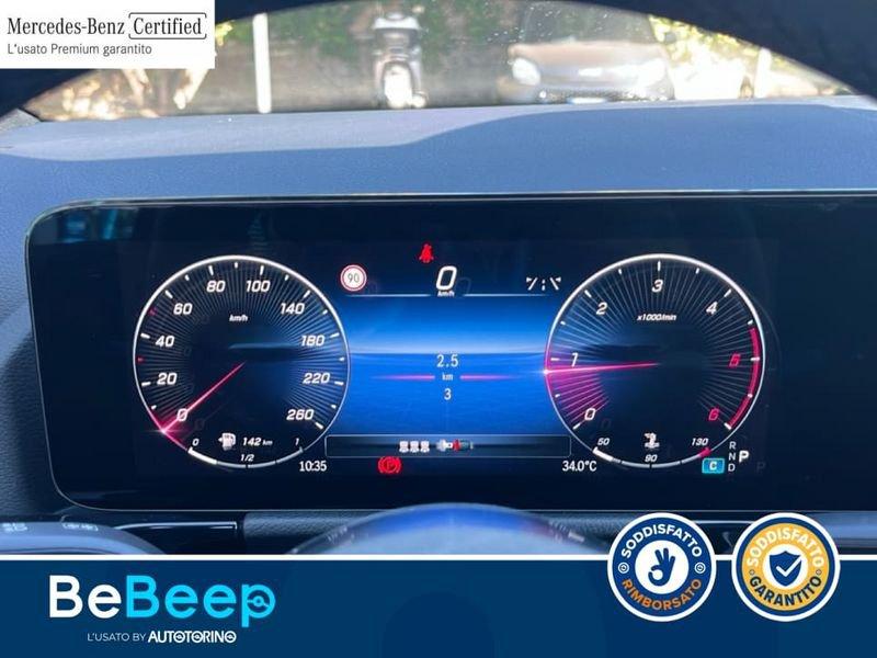 Mercedes-Benz GLA 200 D PROGRESSIVE EXTRA AUTO