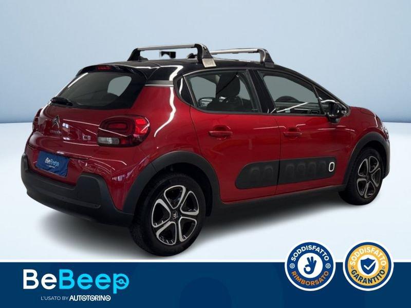 Citroën C3 1.2 PURETECH SHINE S&S 83CV NEOPATENTATI MY18