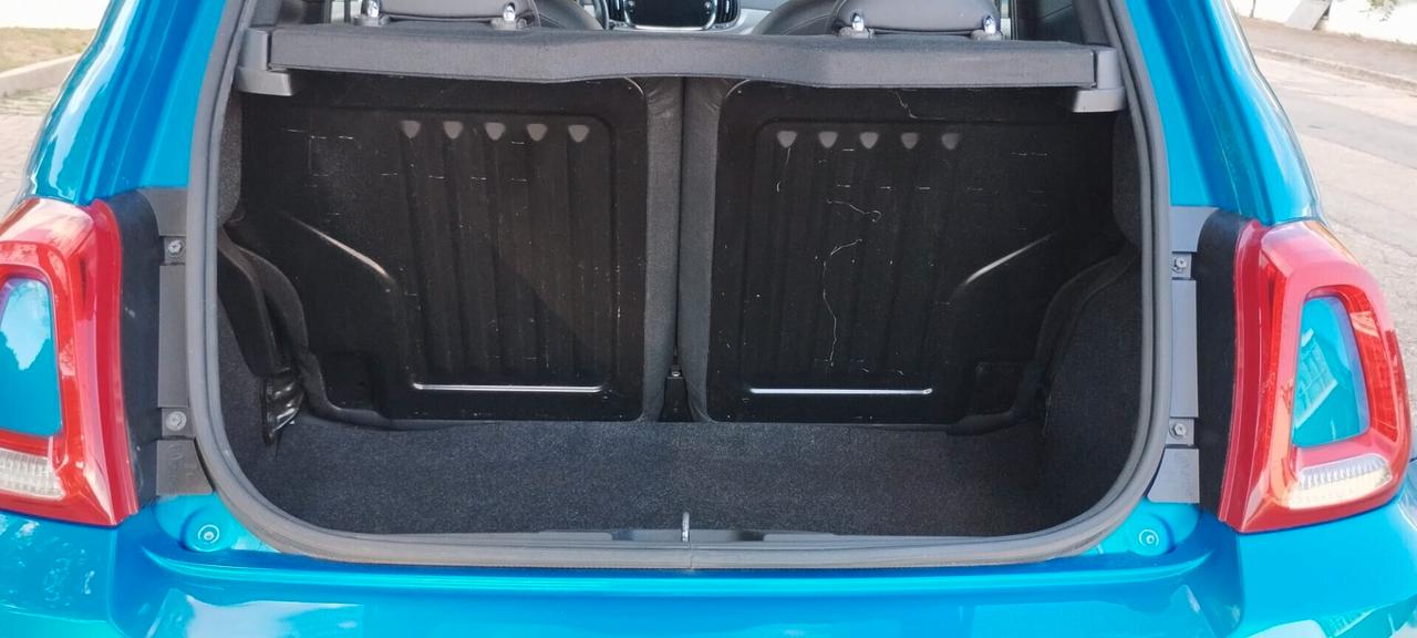 Fiat 500 1.2 "S" Connect Blu Italia
