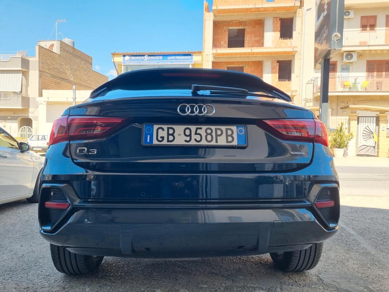 Audi Q3 SPB 40 TDI 190cv quattro S tronic PRONTA CONSEGNA