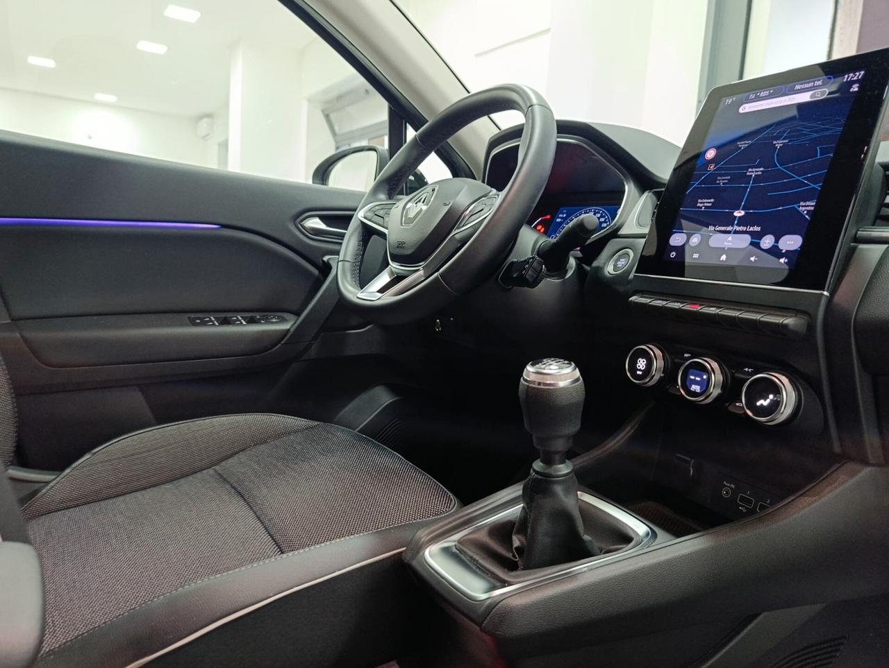 Renault Captur TCe 100 CV GPL FAP Intens