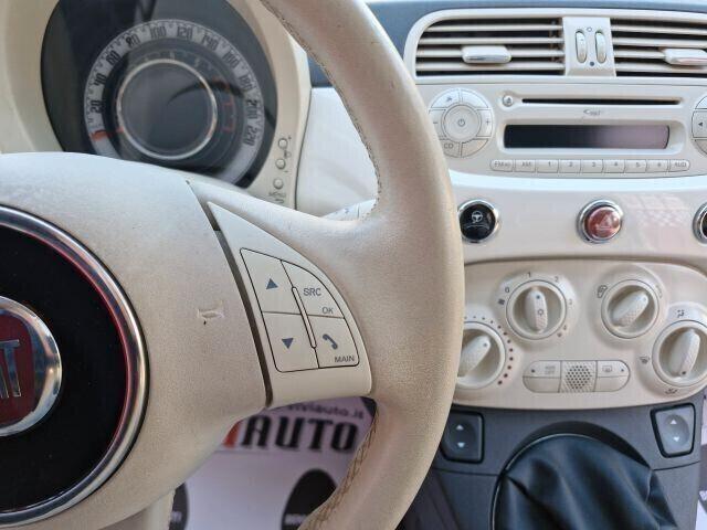 Fiat 500 1.2 Lounge CON SOLI KM 100000 NEOPATENTATI