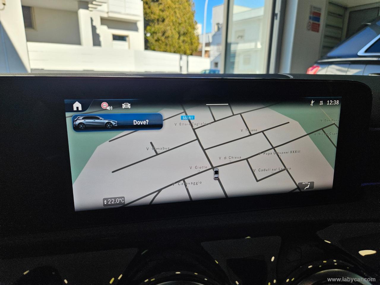 MERCEDES-BENZ A 180 d Automatic Advanced Plus AMG Line