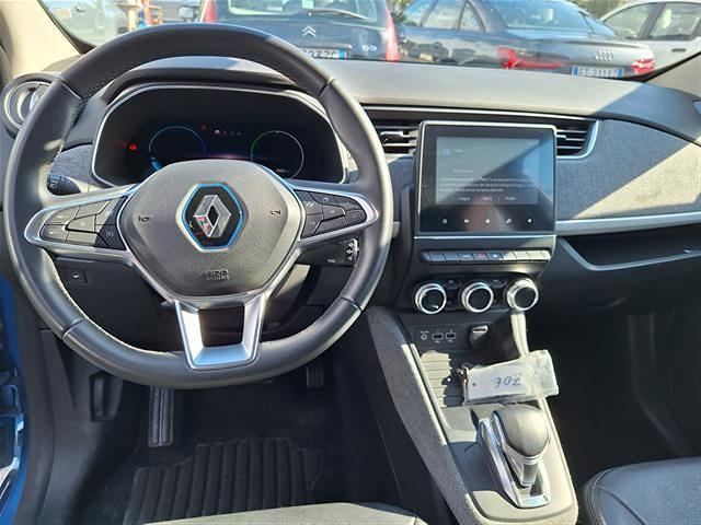 Renault Zoe Zen R135 Flex e-shifter