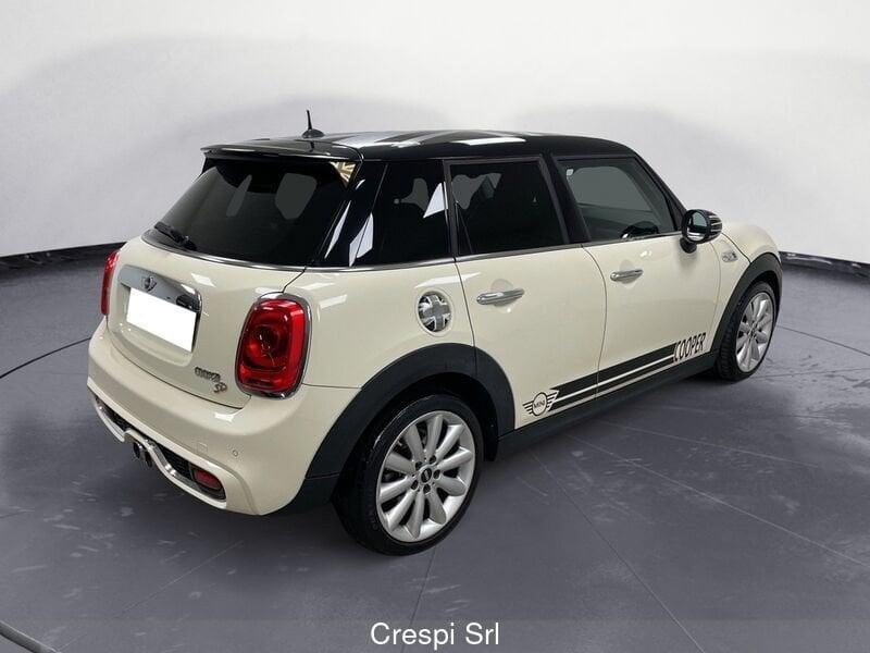 MINI Mini 5 porte 2.0 Cooper SD aut. Boost 5 porte