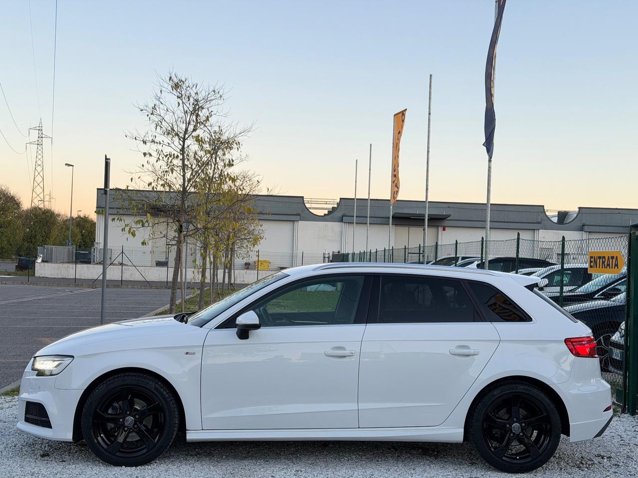 Audi A3 SPB 2.0 TDI S tronic Sport