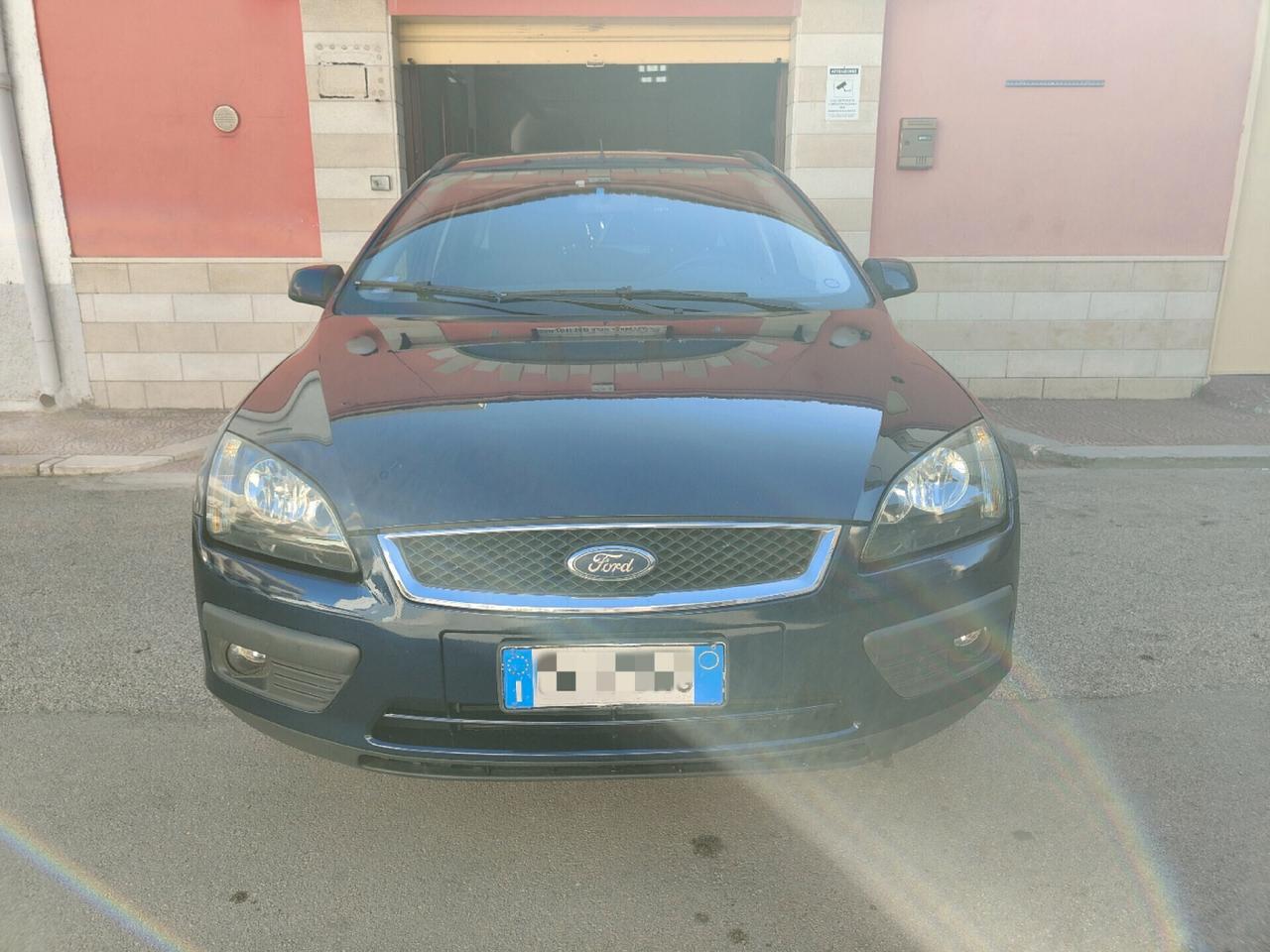 Ford Focus W 1.6 TDCi (90CV) Ghia