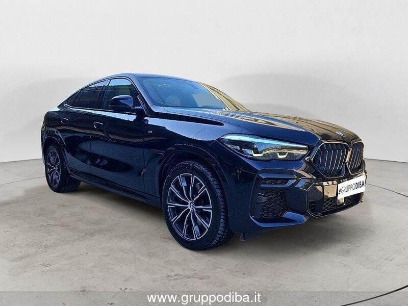 BMW X6 G06 Diesel xdrive30d mhev 48V Msport auto
