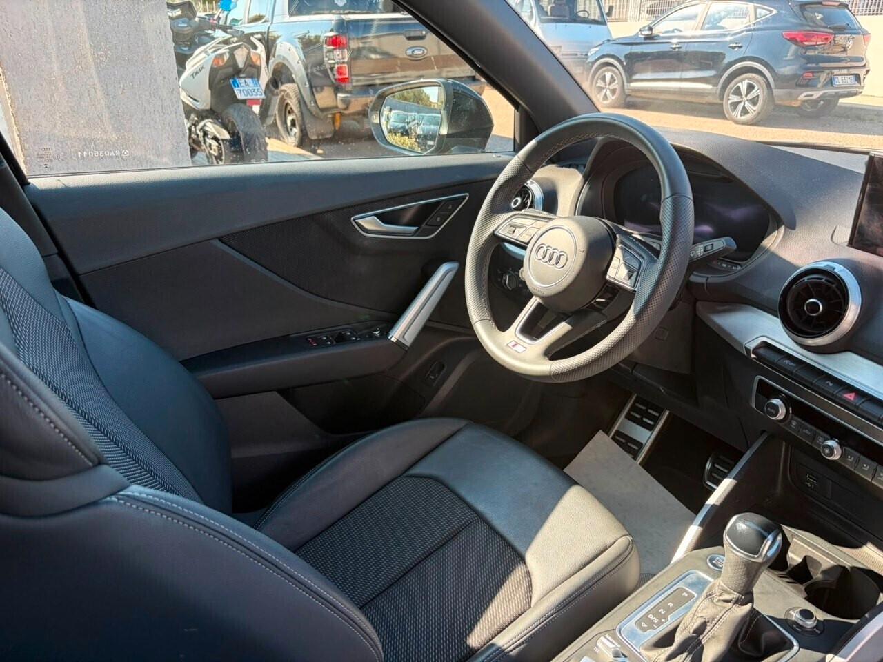 Audi Q2 30 TFSI S LINE