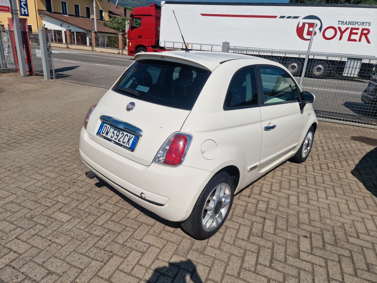 Fiat 500 1.2 Lounge AUTOMATICA