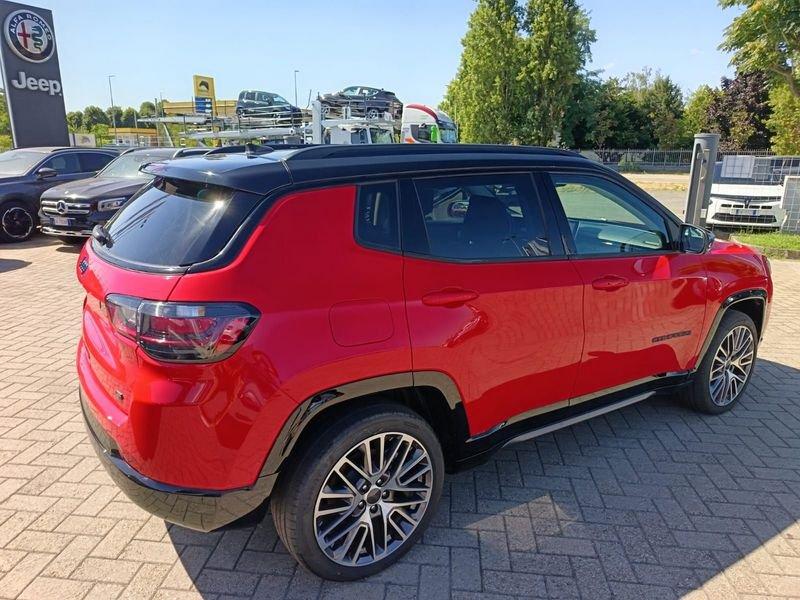 Jeep Compass 1.3 Turbo T4 240 CV PHEV AT6 4xe Summit