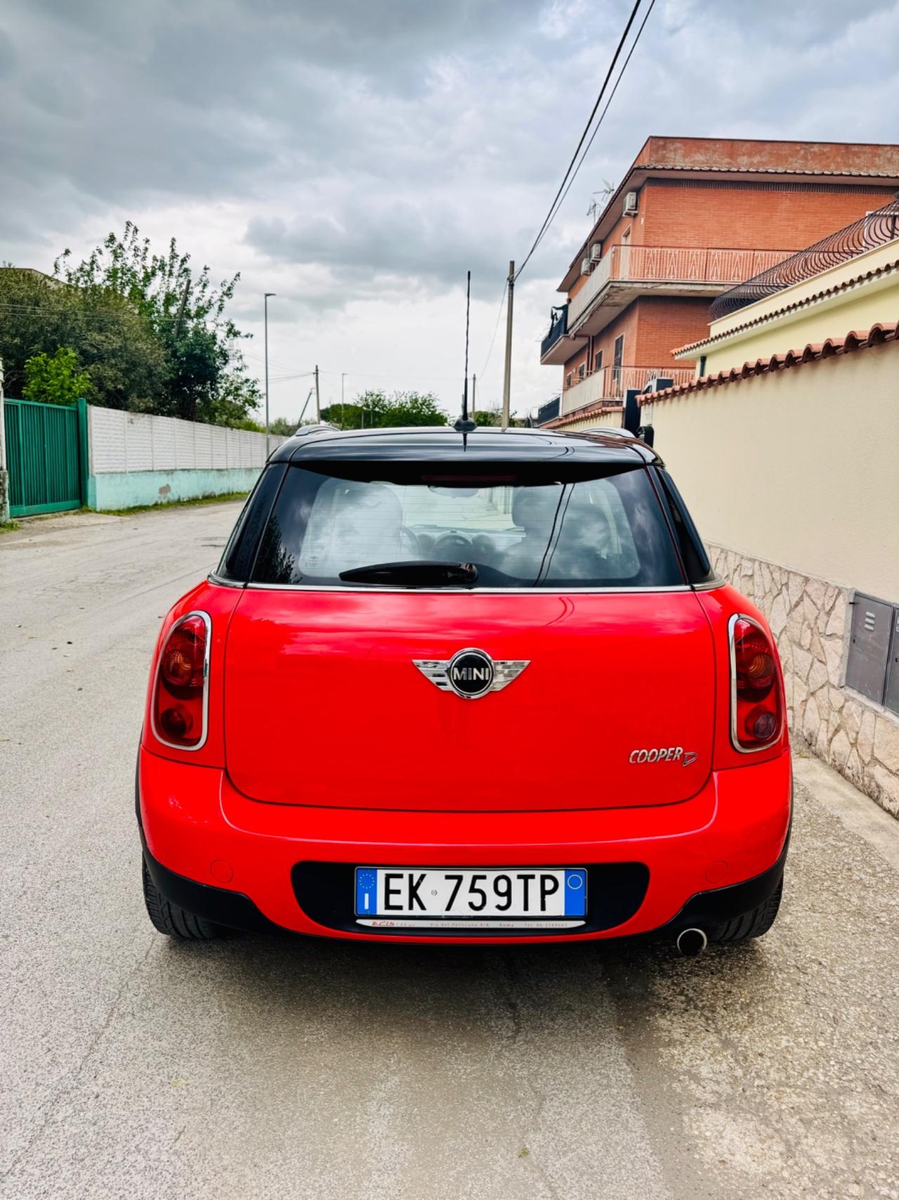 Mini Cooper D Countryman 2.0 ALL4 Automatica