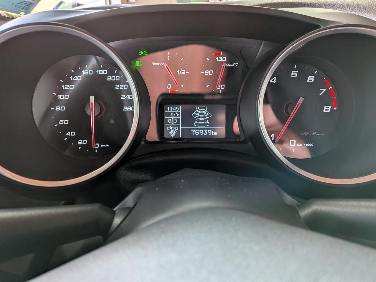 ALFA ROMEO GULIETTA 1.4 TURBO BENZINA 120CV