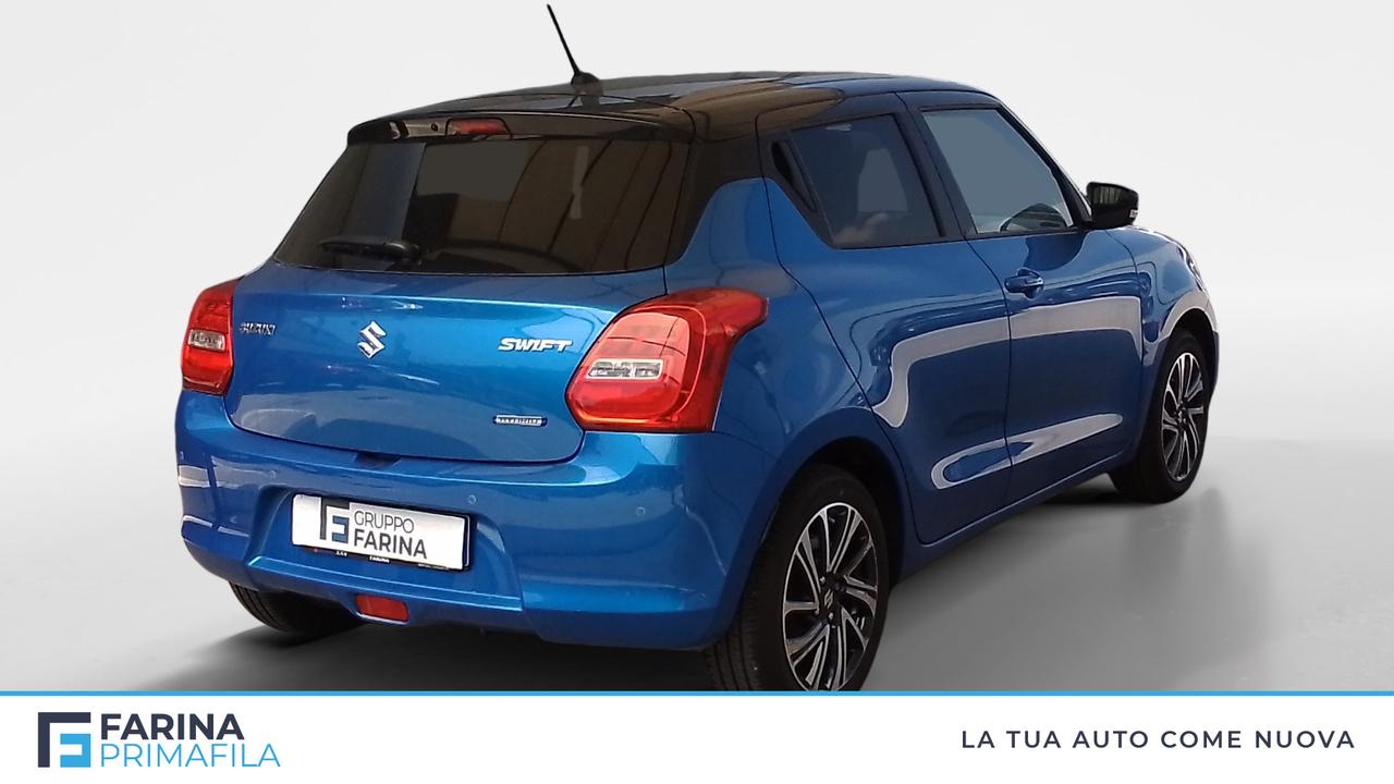SUZUKI Swift VI 2020 - Swift 1.2h Top 2wd cvt