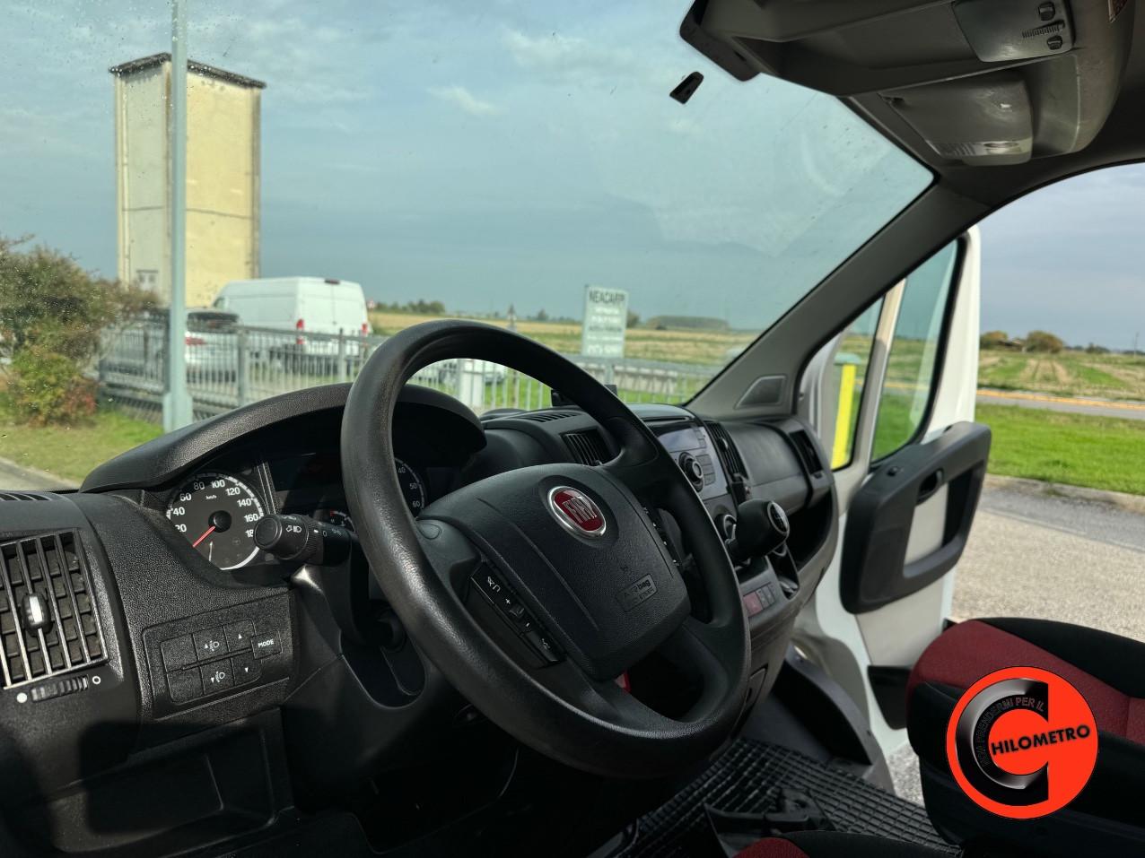 Fiat Ducato 33 2.3 MJT 130 CV EURO 5B (PC-TN L1H1)SENSORI-POCHI KM!