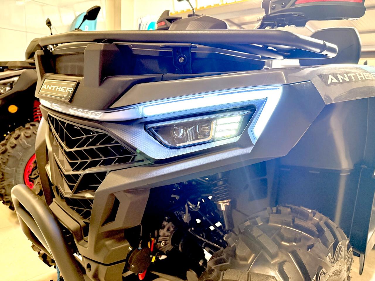 ANTHER 500 T3 (TARGA GIALLA)