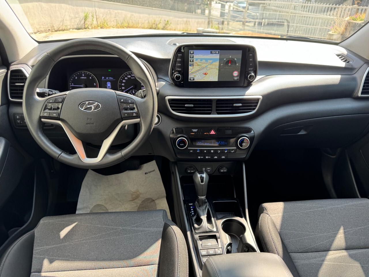 HYUNDAI TUCSON 1.6 CRDi 136CV 48V 4WD DCT N Line