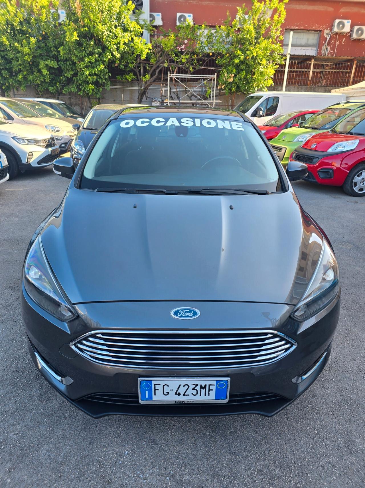 Ford Focus 1.5 TDCi 120 CV Start&Stop Titanium