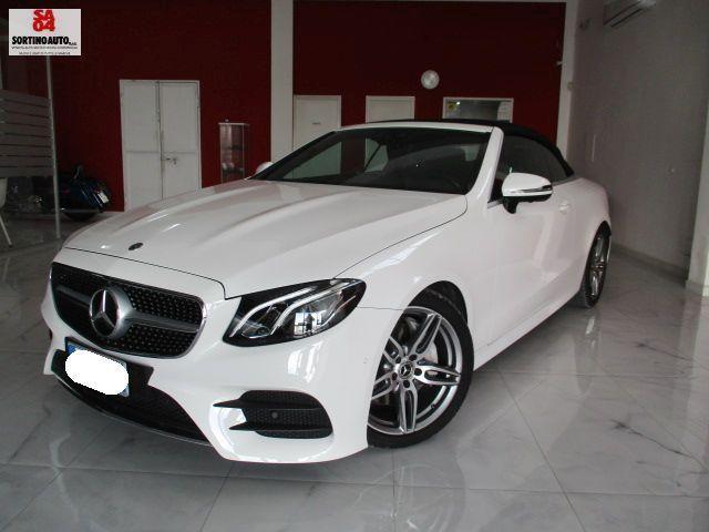 M.B.E 220 d Auto Cabrio Premium Plus AMG KM55000