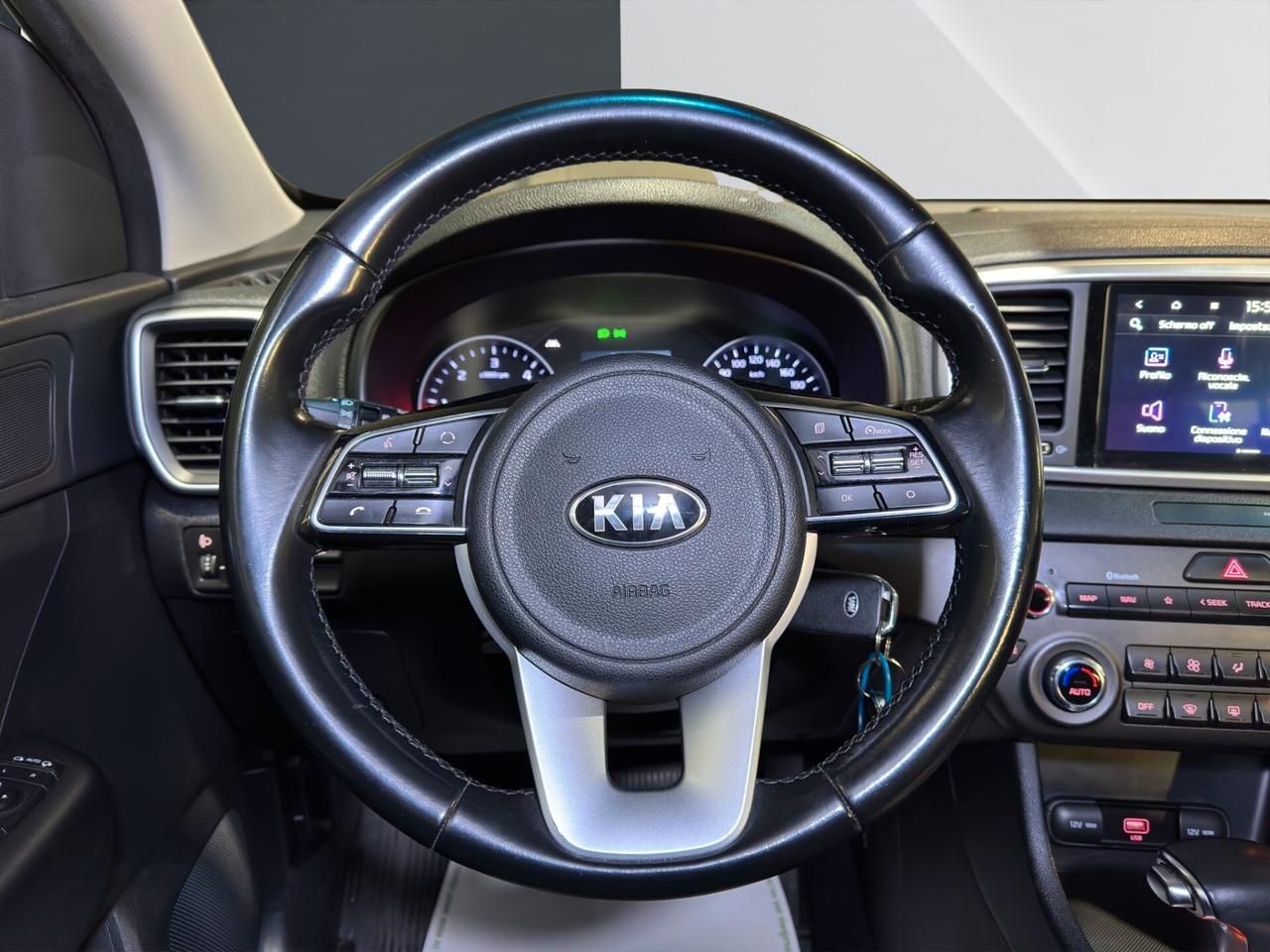 Kia Sportage 1.6 CRDI 136 DCT7 2WD Mild Hybrid Black Edition