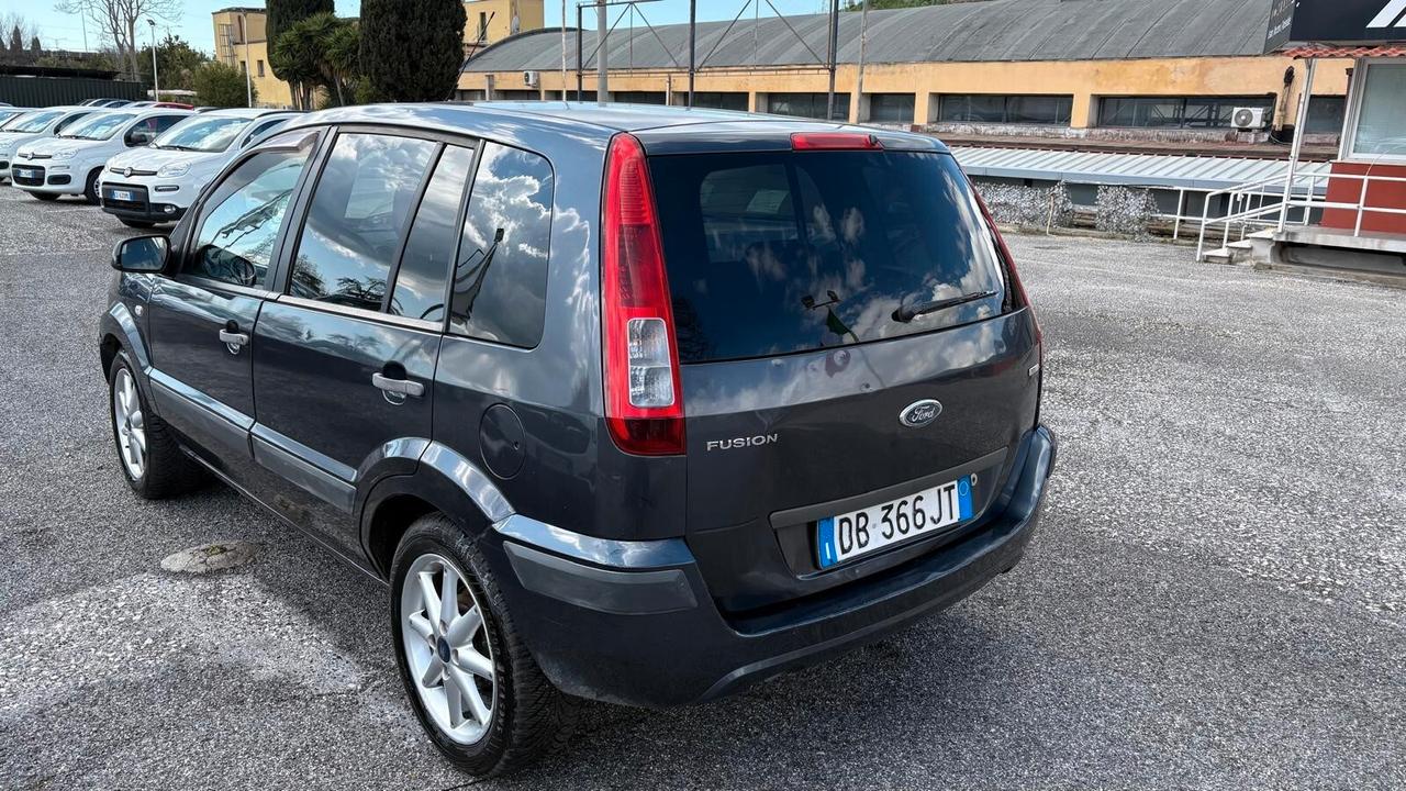 Ford Fusion Fusion+ 1.4 TDCi 5p.