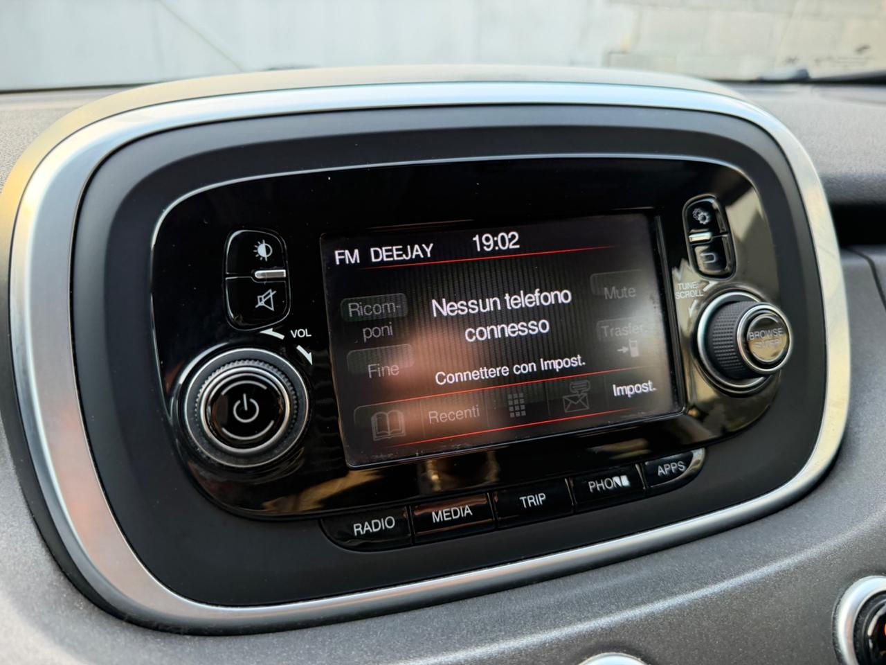 Fiat 500X 1.3 Multijet Cross - GARANZIA