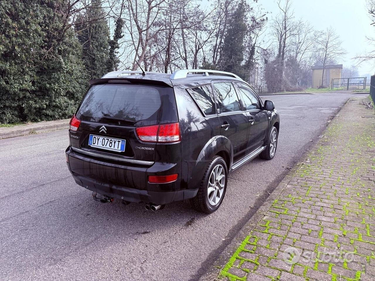 Citroen C-Crosser 2.2 HDi 4X4 - Gancio traino 2500