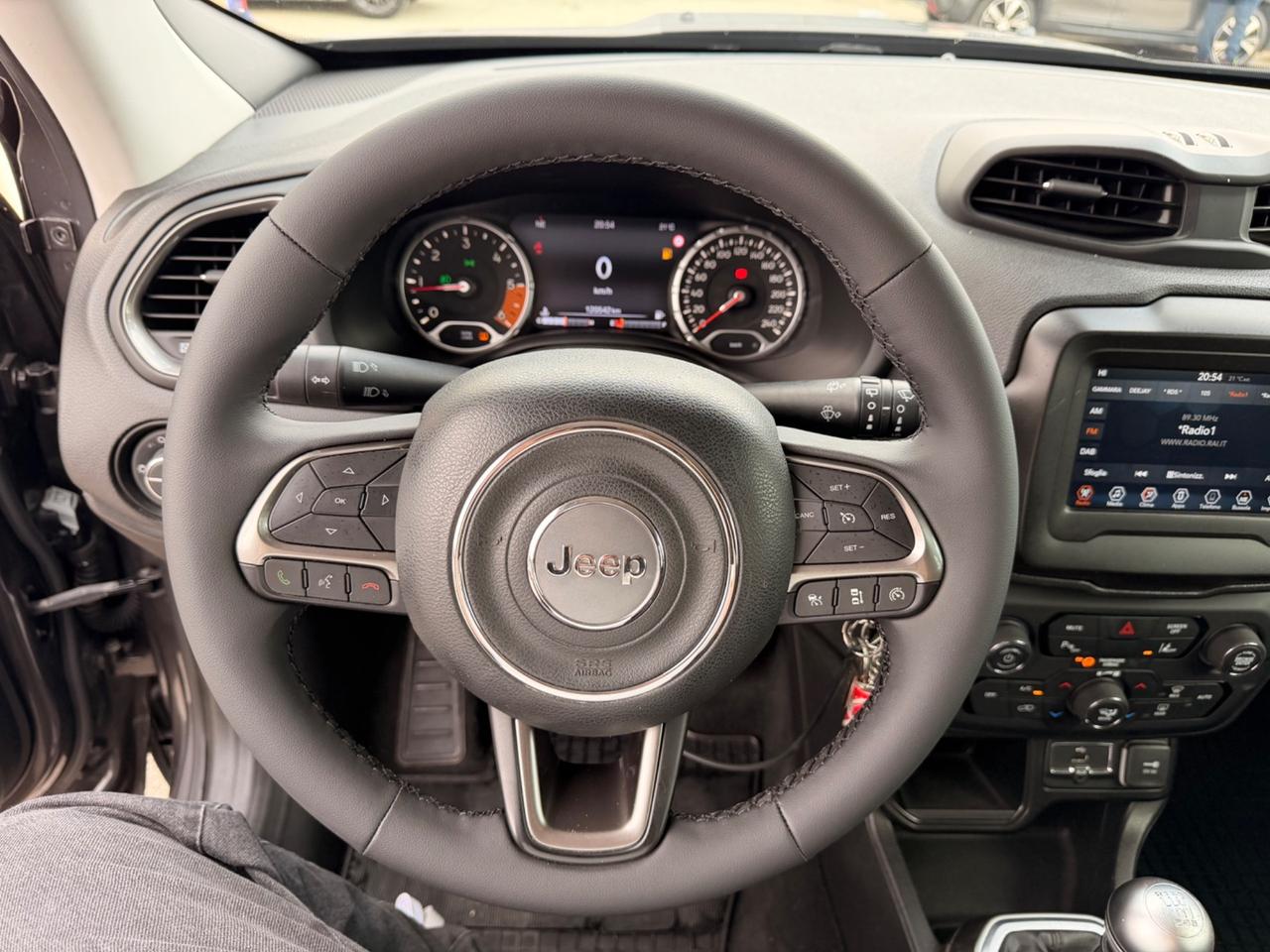 Jeep Renegade 1.6 Mjt 120CV Full Led Car play